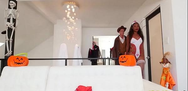  Chanell Heart Gets Big Halloween Surprise